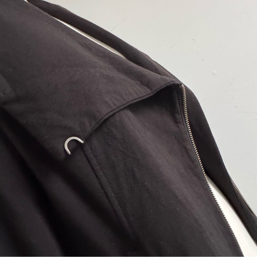 Helmut Lang Black Women's zipper top L - Picture 4 of 10